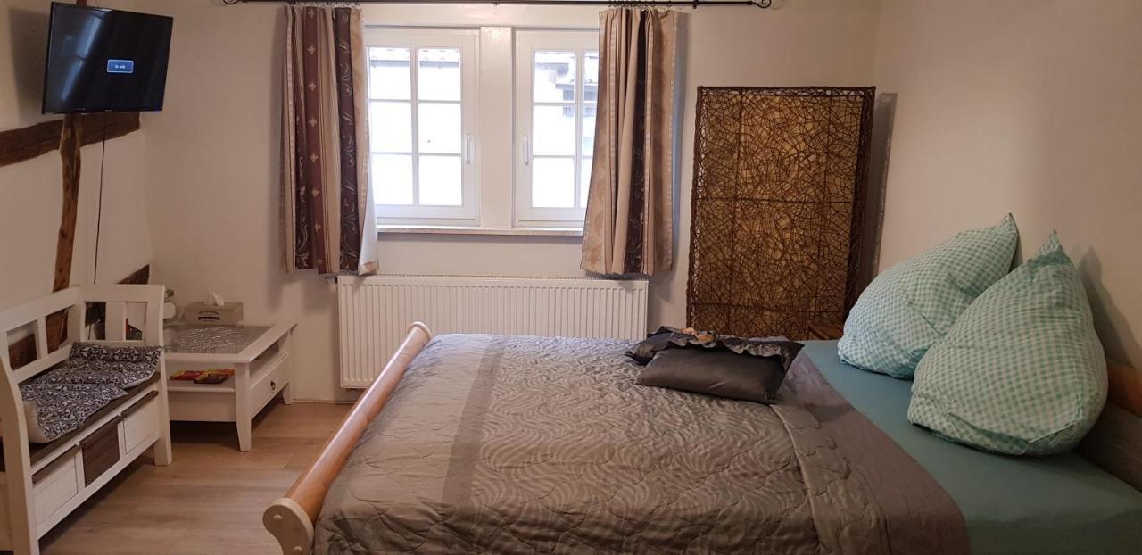 Zauberhafte Wohnung In Der Naehe Von Heidelberg, Top Lage 히르슈호른 외부 사진