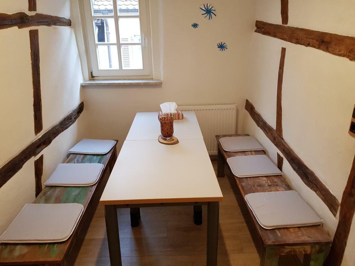 Zauberhafte Wohnung In Der Naehe Von Heidelberg, Top Lage 히르슈호른 외부 사진