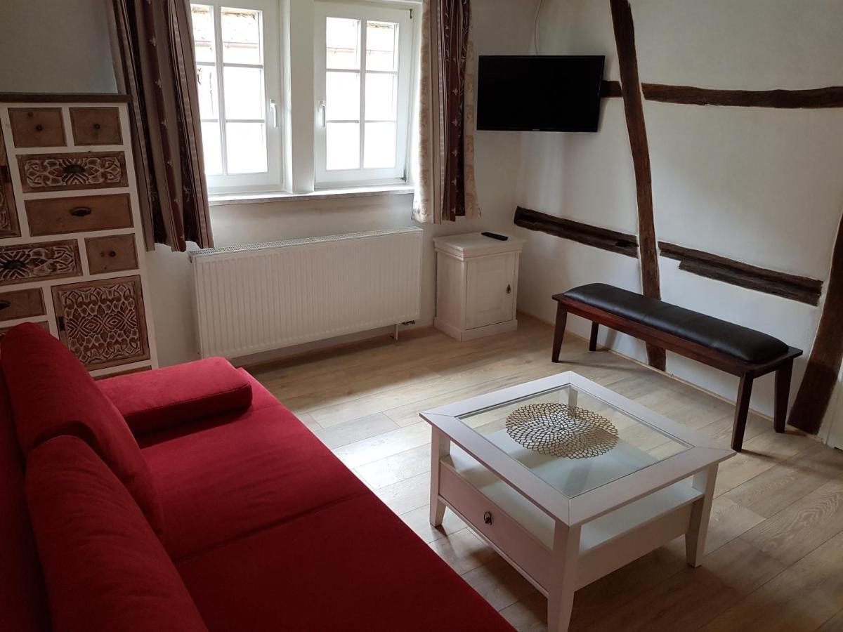 Zauberhafte Wohnung In Der Naehe Von Heidelberg, Top Lage 히르슈호른 외부 사진